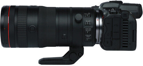 Canon EOS R5 C Mirrorless Camera Kit (RF 24-105mm F4L IS USM) Black