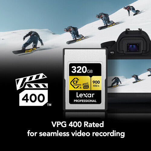 Lexar Professional Type A CFexpress 320GB | Skroutz Romania