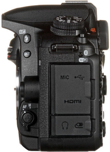 Nikon DSLR Φωτογραφική Μηχανή D7500 Crop Frame Body Black