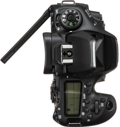 Canon DSLR Kamera EOS 90D Crop Frame