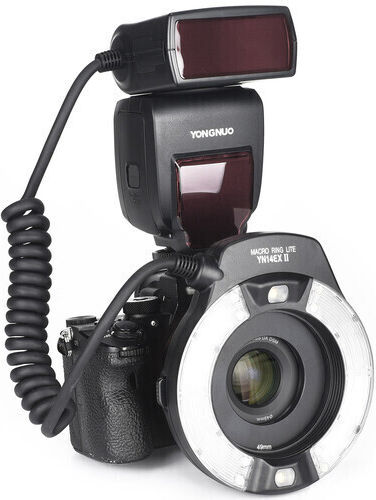 Yongnuo YN-14EX-S II Lite TTL Flash Macro Ring Kit for Sony Cameras