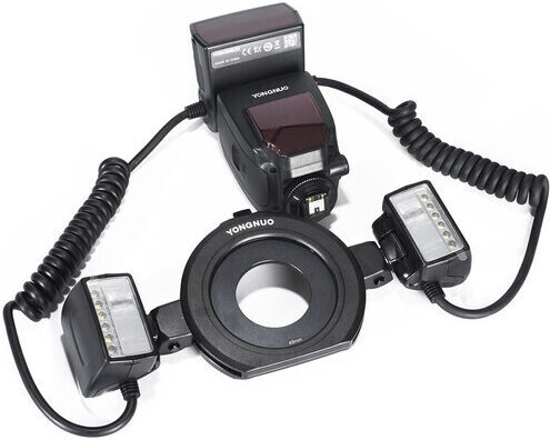 Yongnuo YN-24EX Flash TTL Inel Macro Pentru Camere Foto Sony