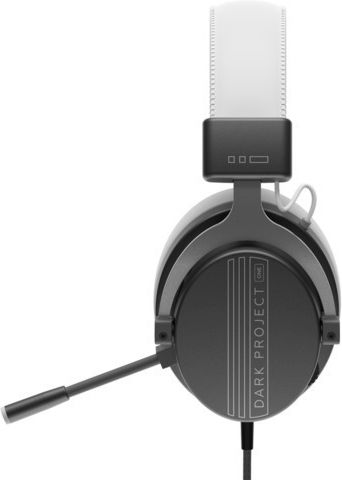 Dark Project Vexo Over Ear Gaming Headset με σύνδεση 3.5mm Γκρι for Nintendo Switch / PC / PS4 / PS5 / XBOX