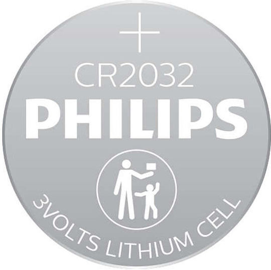 Philips Batterie Lithium für Uhren CR2032 3V 1Stück