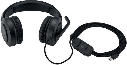 Kensington H1000 On Ear Multimedia Ακουστικά με μικροφωνο και σύνδεση USB-C