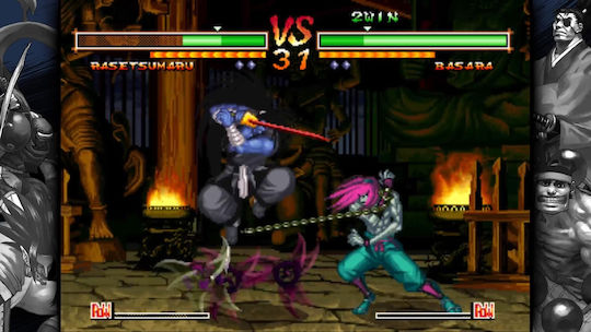 Samurai Shodown V Arcade Ediție Joc PS4