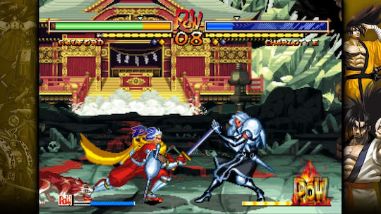 Samurai Shodown V Arcade Ediție Joc PS4