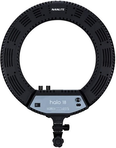Nanlite NL-HL18 Ringlicht 46cm 2700 - 6500K mit Handyhalter