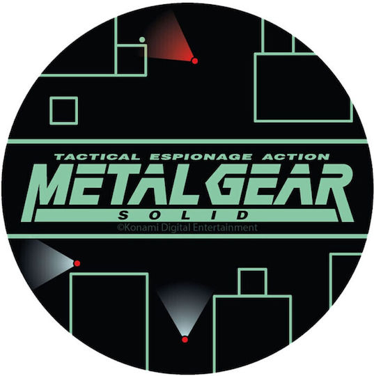 FaNaTtik XXL Mouse Pad 800mm Metal Gear Solid / Rising