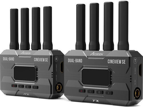 Accsoon Cineview Se Multi-Spectrum Wireless Video Transmission System