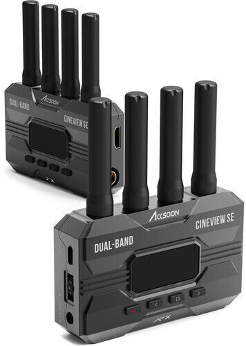 Accsoon Cineview Se Multi-Spectrum Wireless Video Transmission System