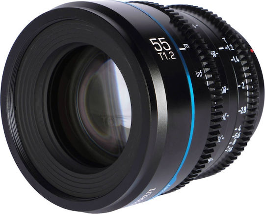 Sirui Nightwalker 55mm T1.2 Cine Φακός Canon RF