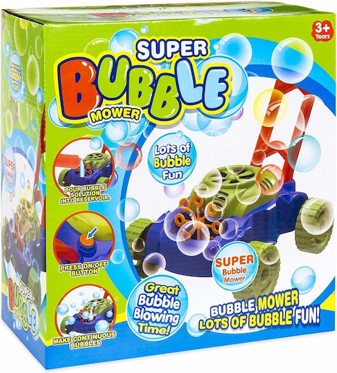 Mașină de tuns electrică cu bule pentru copii de 3 ani+ 29x28.5x15 cm multicoloră