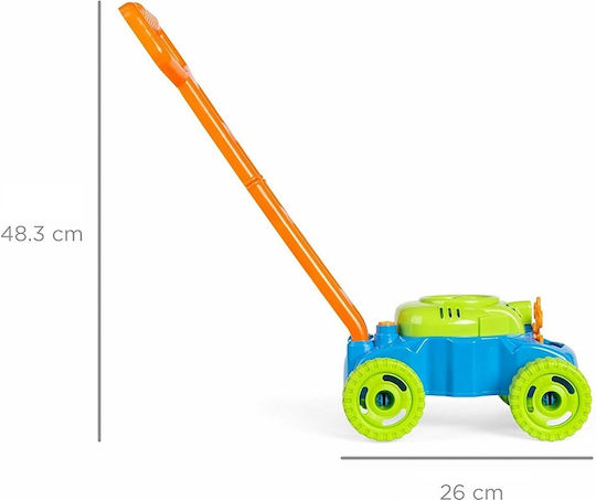 Mașină de tuns electrică cu bule pentru copii de 3 ani+ 29x28.5x15 cm multicoloră