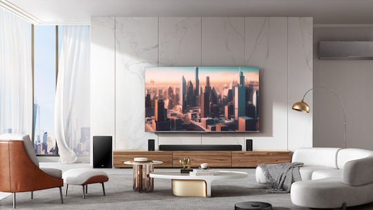 TCL Soundbar 7.1.4 Bluetooth, HDMI și Wi-Fi cu Telecomanda Negru Q85H