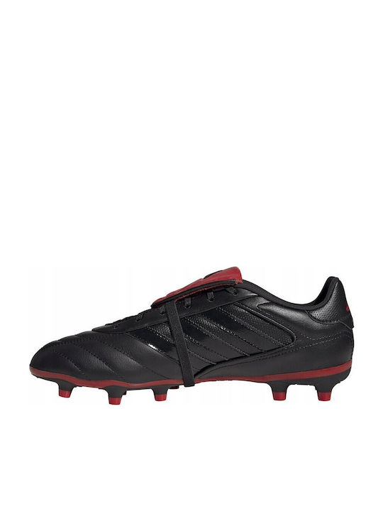 adidas Gloro Ii FG Low Football Shoes with Cleats Black