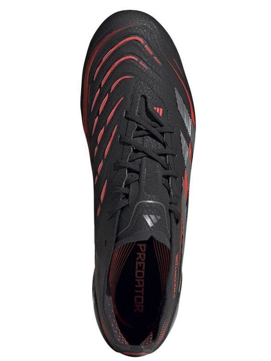 adidas Predator Elite Fußballschuhe mit Stollen Schwarz