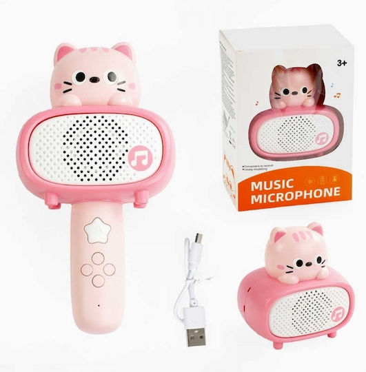 Microfon Karaoke pentru 3+ Ani