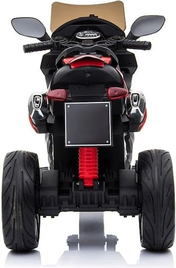 Motocicletă pentru copii Inspirat Electrică 6 volți Roșu