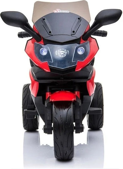 Motocicletă pentru copii Inspirat Electrică 6 volți Roșu