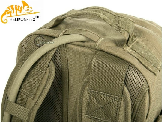 Helikon Tex Helikon Raccoon Mk2 Military Backpack Backpack made of Cordura Red 20lt