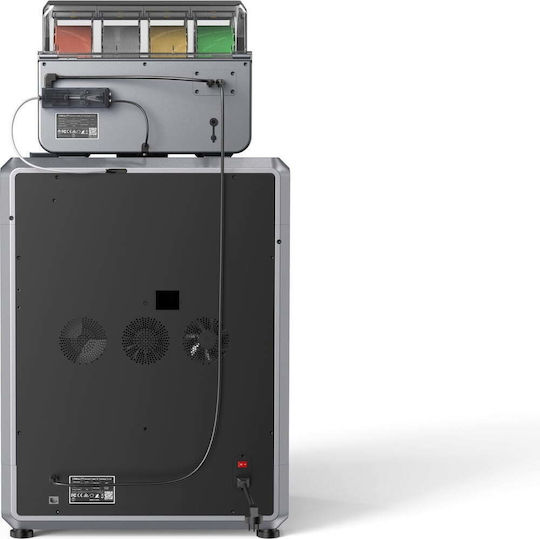 Creality3D K2 Plus Combo with CFS Kit Αυτόνομος 3D Printer με Σύνδεση Ethernet / USB