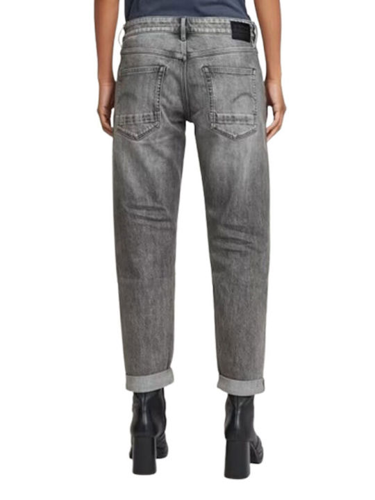 G-Star Raw Kate Women's Jean Trousers in Boyfriend Fit Sun Faded Gunmetal