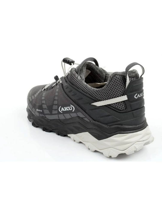 Aku Flyrock Herren Wanderschuhe Wasserdicht mit Gore-Tex-Membran Graue