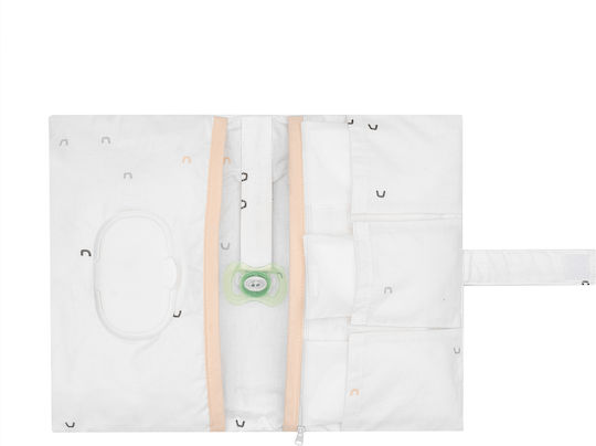 Kikka Boo Fabric Diaper and Wipes Holder Sleepy Sheep 31108060083