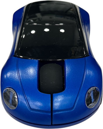 Andowl Car Ασύρματο Gaming Ποντίκι Μπλε