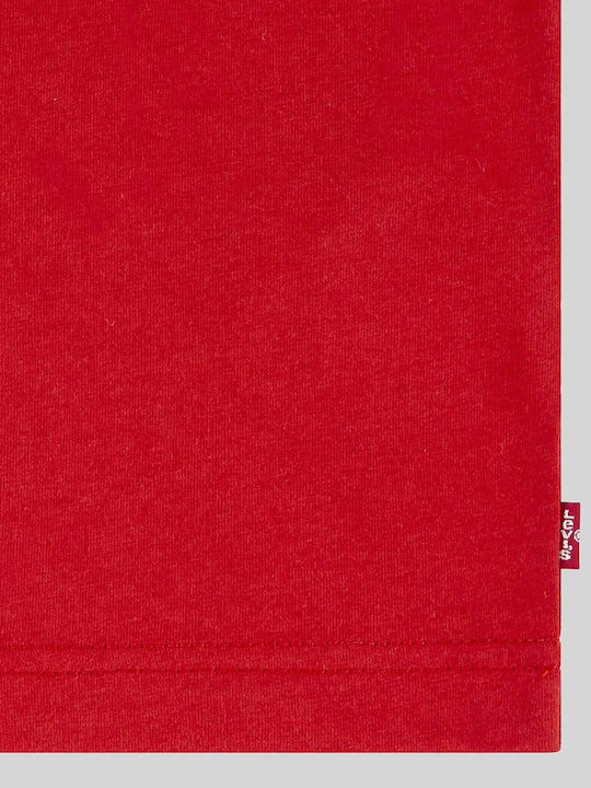 Levi's Children's T-shirt Red Chest Hit