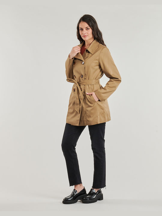 Only Women's Gabardine Brown