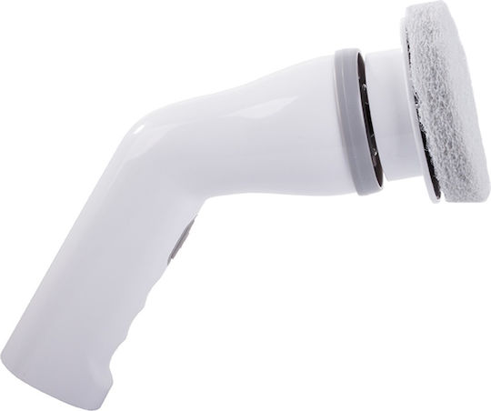 Perie Electrică Rotativă Fără Fir 5W 2 Capete de Perie Cablu de Încărcare USB Tip C Curățare Profundă Albă