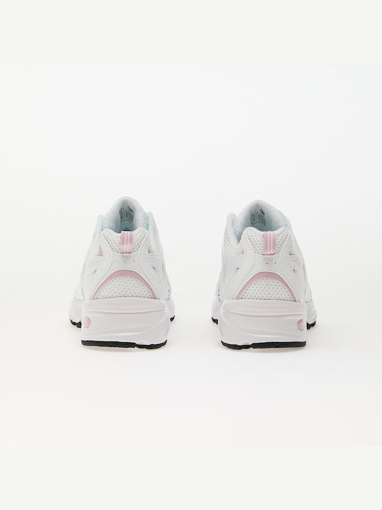 530 Sneakers White / Pink