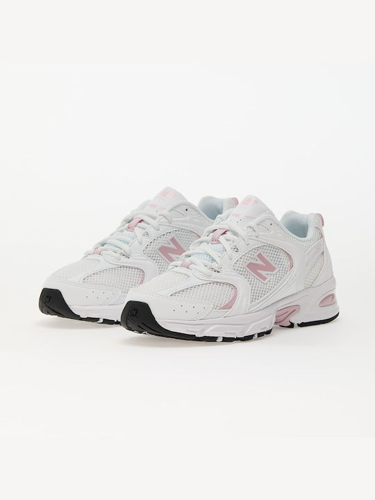 530 Sneakers White / Pink