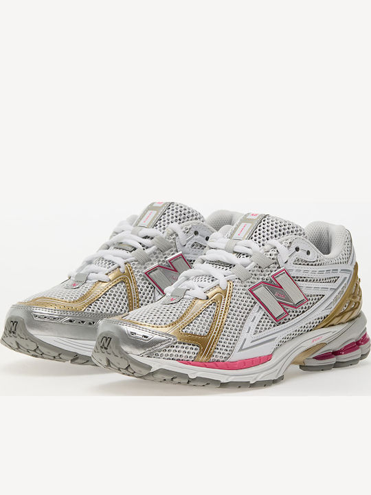 1906 Herren Sneakers Silver Dragon / Berry Gold