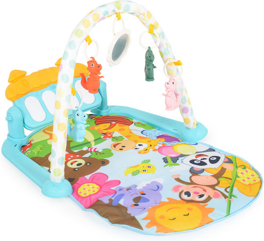 Moni Piano Play Gym Activity Playmat for Newborns