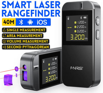 Fnirsi Laser Distance Meter FNR-IR40 with Range up to 40m