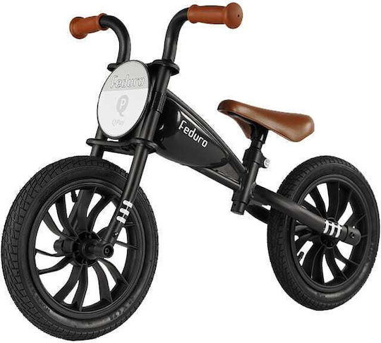 Q Play Kids Balance Bike Black