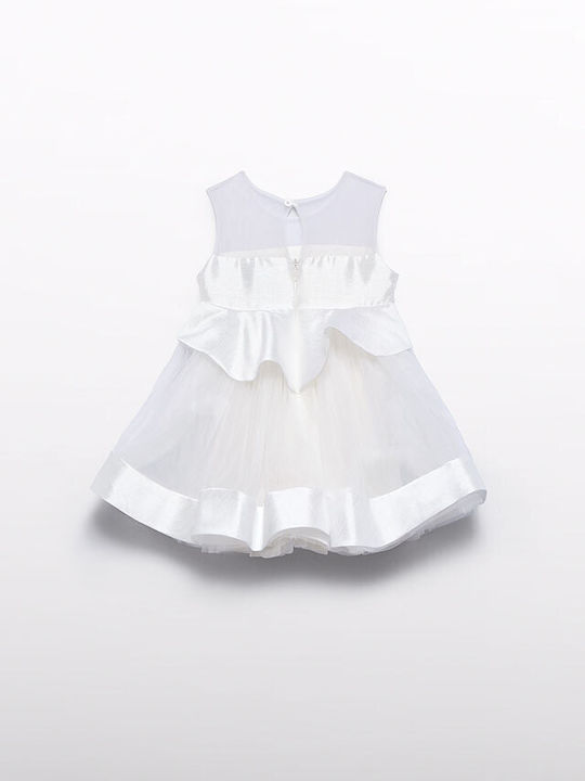 Abel & Lula Children's Dress cream