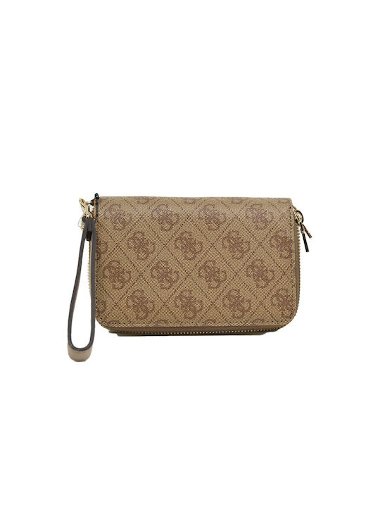 Guess Laurel Slg Women's Wallet Beige