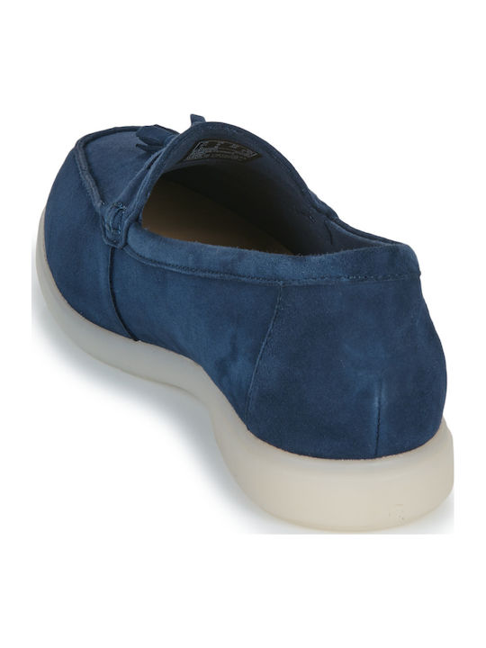 Edge Women's Moccasins in Blue Color