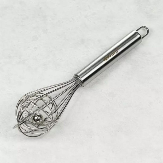 KING Hoff Αναδευτήρας Μεταλλικός 21cm
