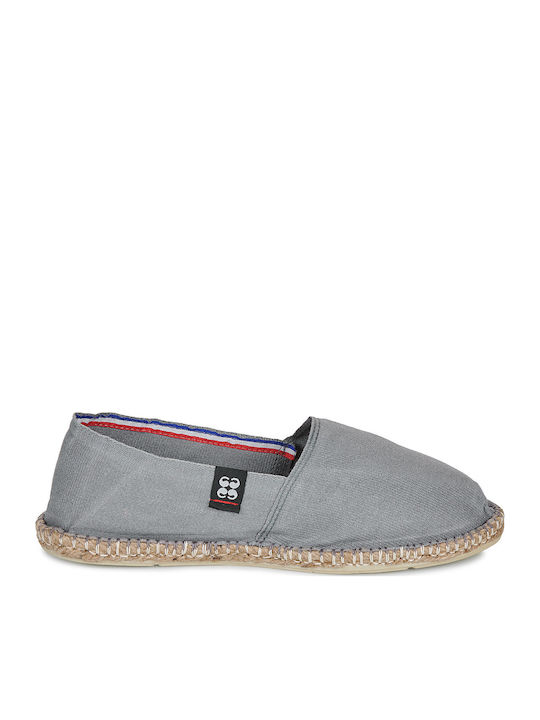 Damen Espadrilles in Gray Farbe