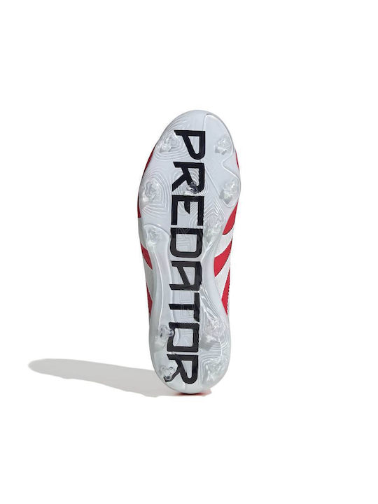 adidas Predator Elite Fußballschuhe mit Stollen Rot