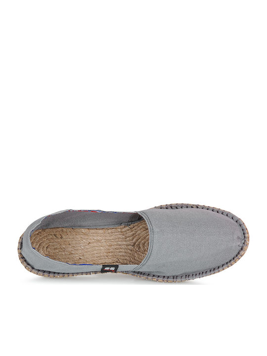Damen Espadrilles in Gray Farbe