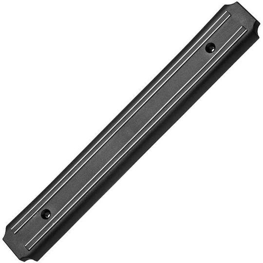 Suport Magnetic pentru Cuțite PVC 38 cm Negru