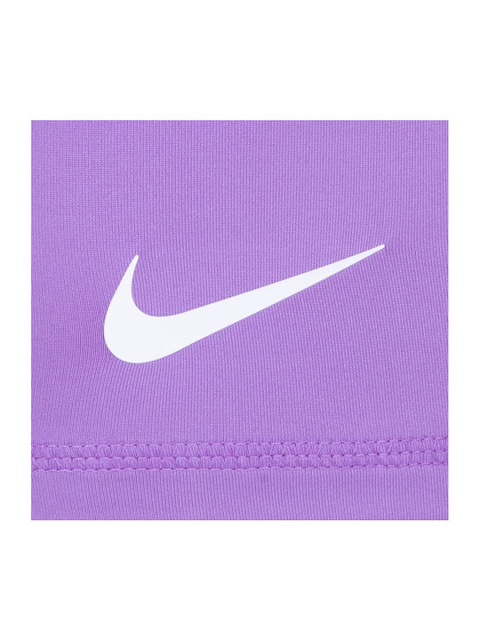 Παιδικό Κολάν Αθλητικό Κοντό Dri-Fit Μωβ Pro