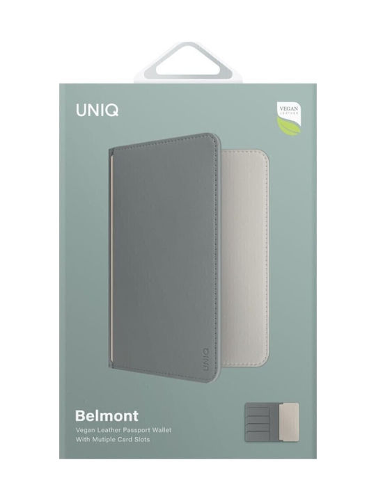 Uniq Passport Case Leather
