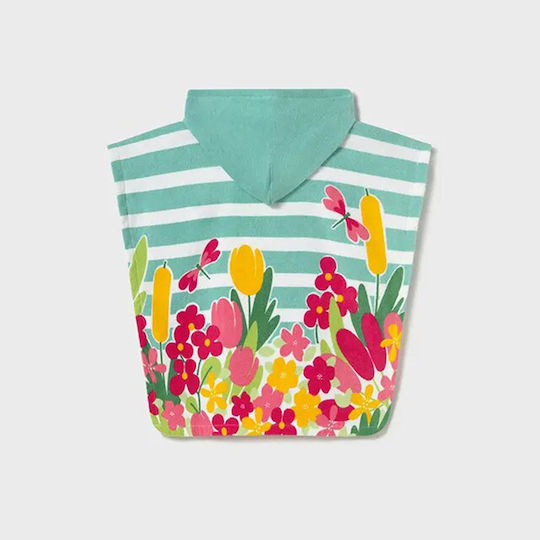 Guess Kids Beach Poncho Blue 110 x 110cm
